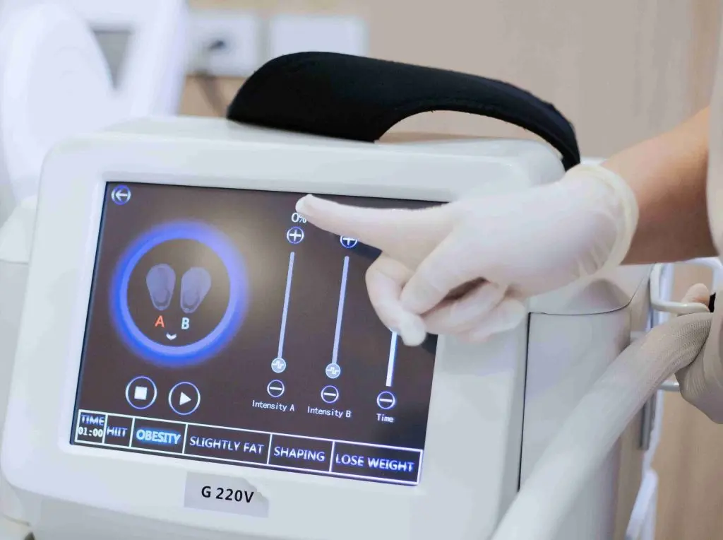 HIFEM EMS Body Sculpting
