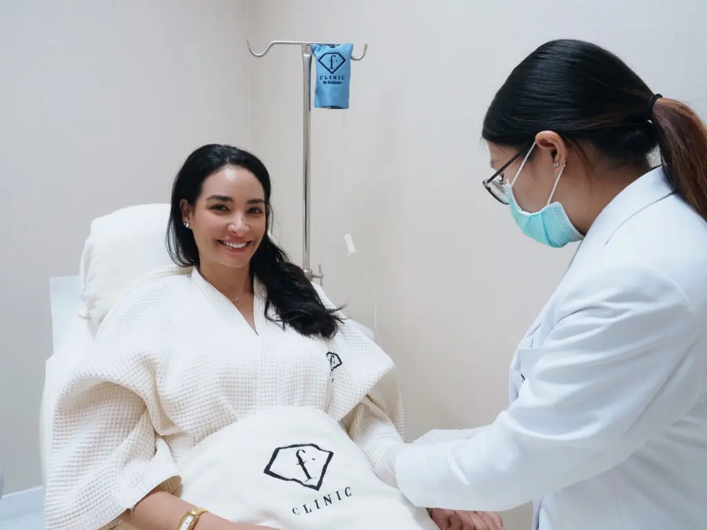IV Nutrient Therapy at FTV Clinic Bangkok