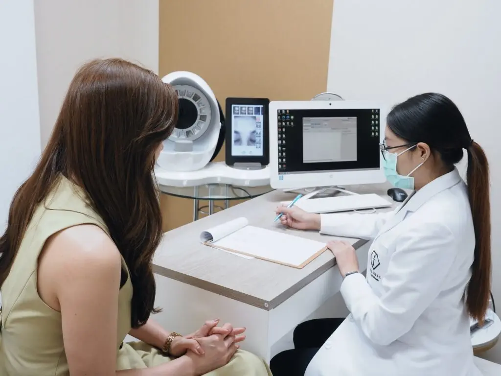 Health check-up at FTV Clinic