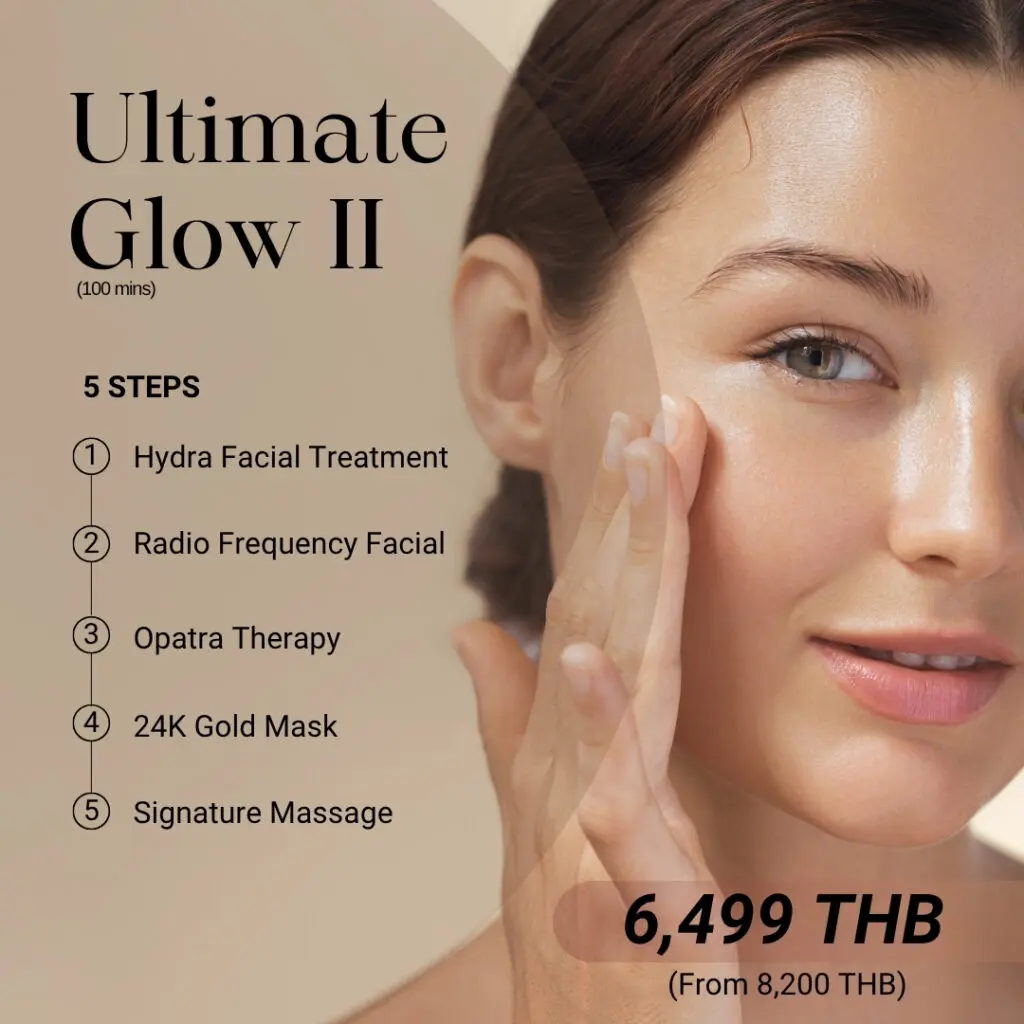 Ultimate Glow II five-step facial experience at FTV Clinic