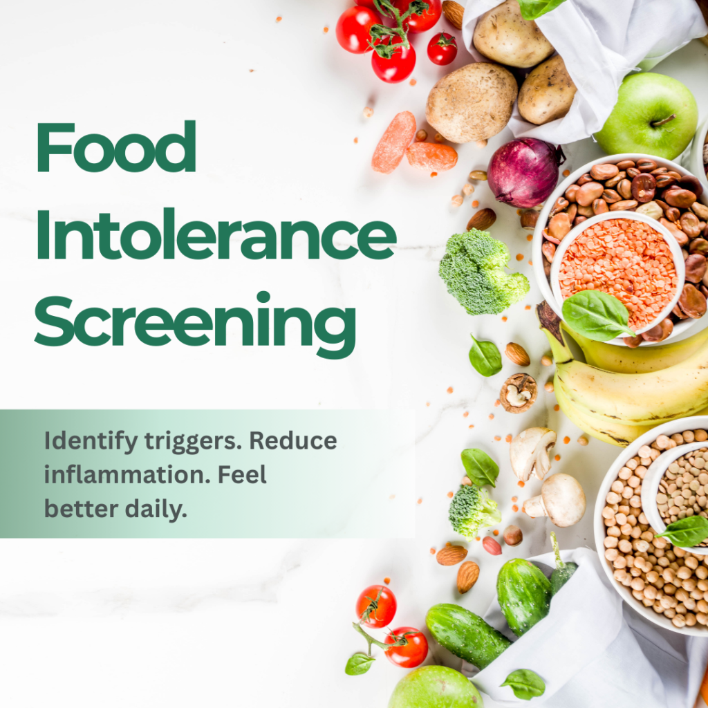 Food Intolerance Screening