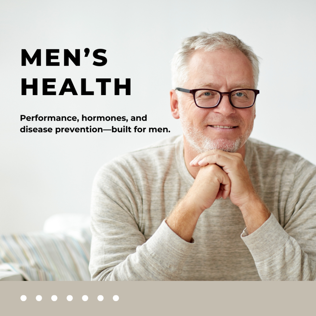 Men's Health Check