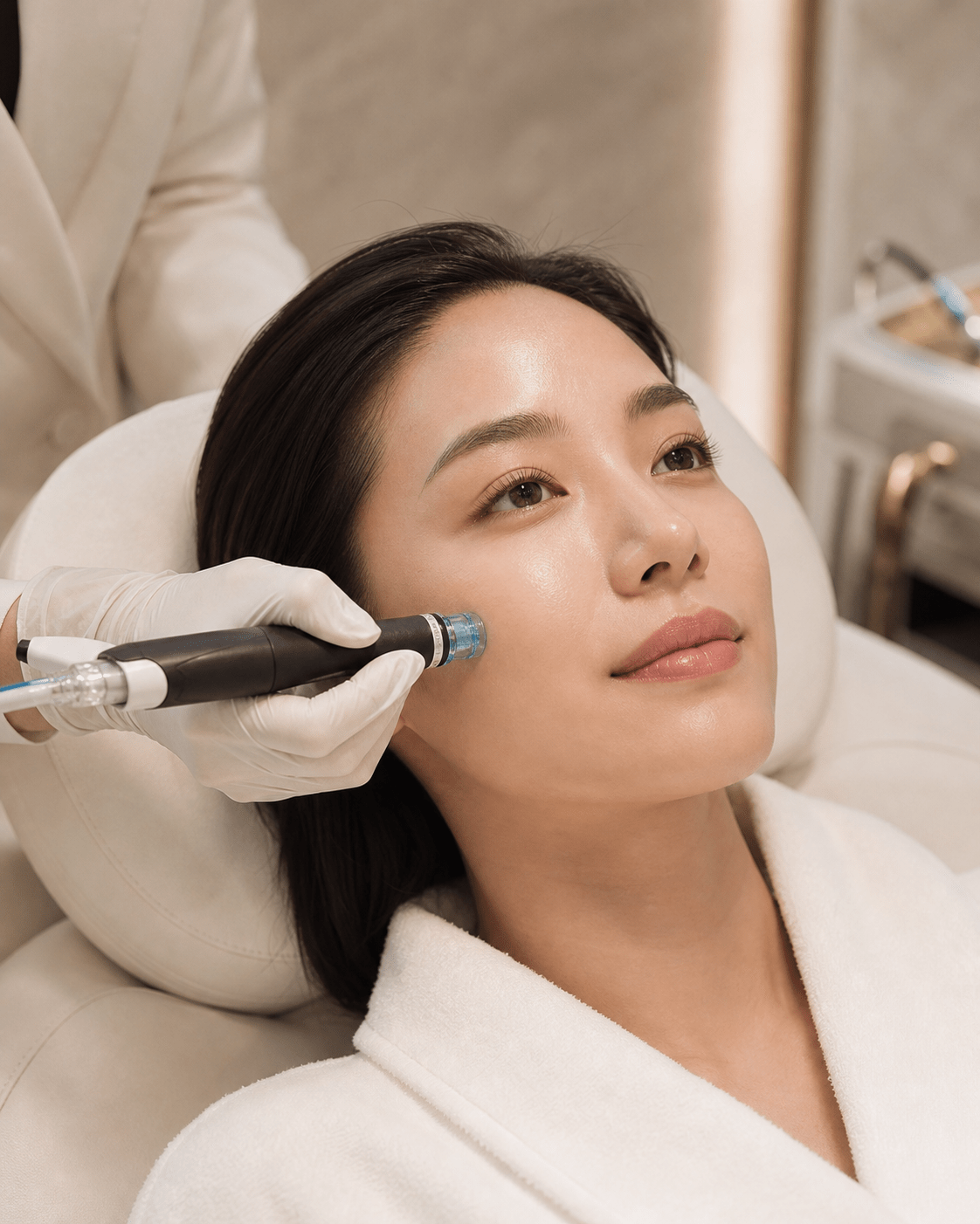 Hydra facial treatment at FTV Clinic