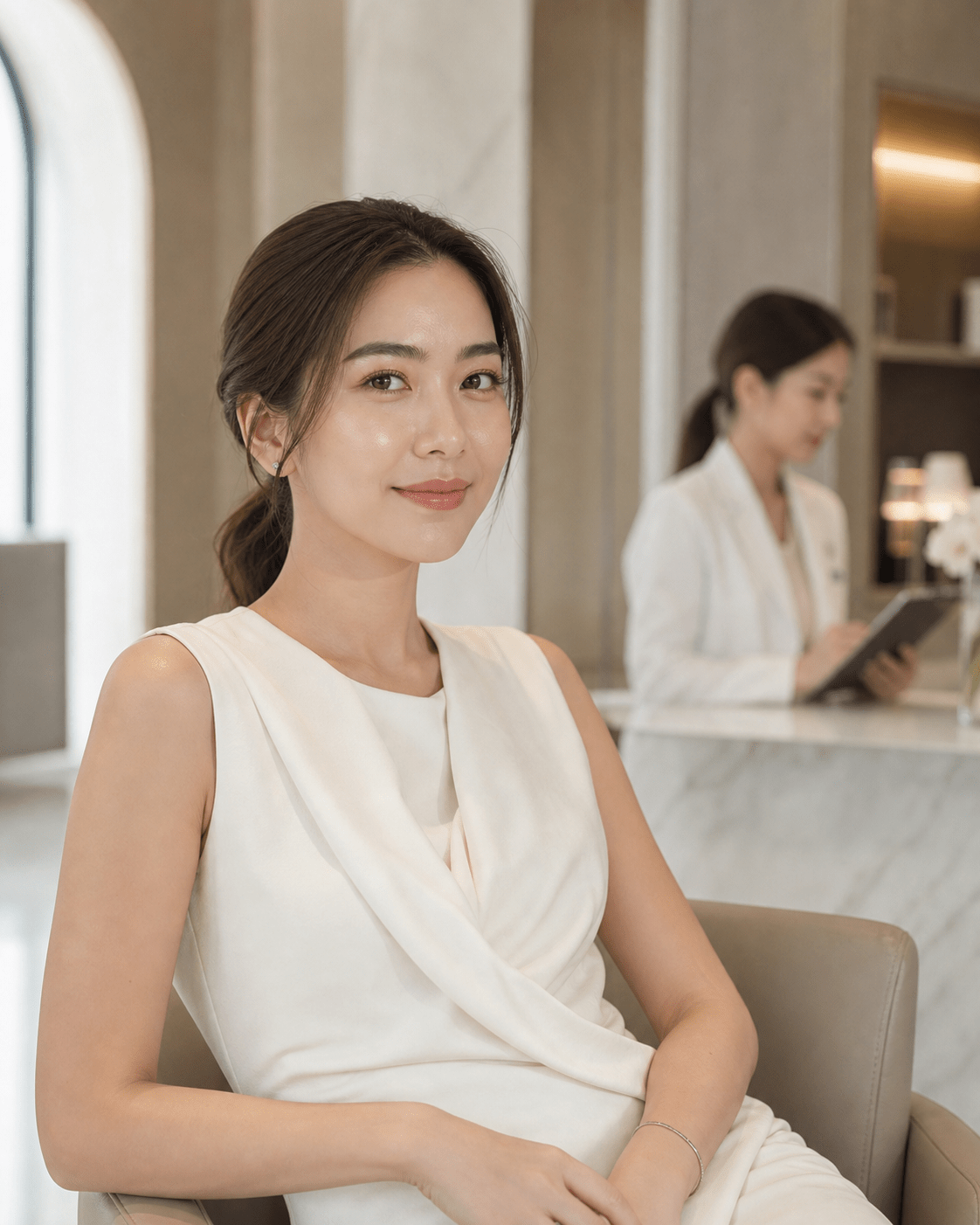 Personalised skin treatment at FTV Clinic